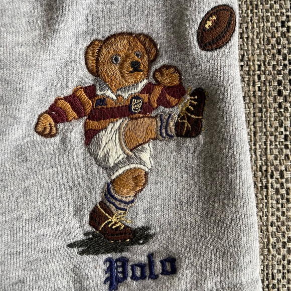 Polo Sweat Shorts - Picture 2 of 4